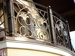 Кованый балкон №2