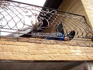 Кованый балкон №5